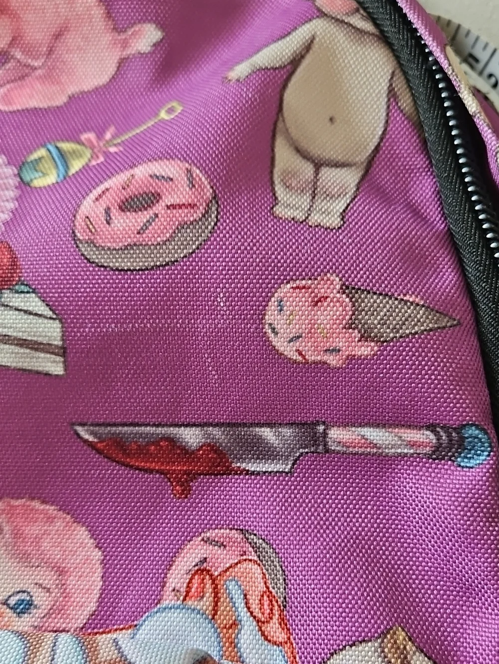 Melanie Martinez Cry Baby Backpack Indie Pop, Kewpie